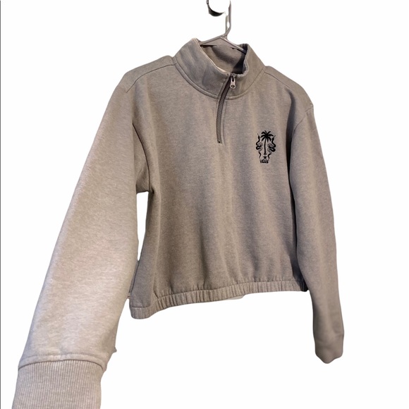 VANS X SURF SUPPLY HALF ZIP SWEATER - Picture 5 of 8